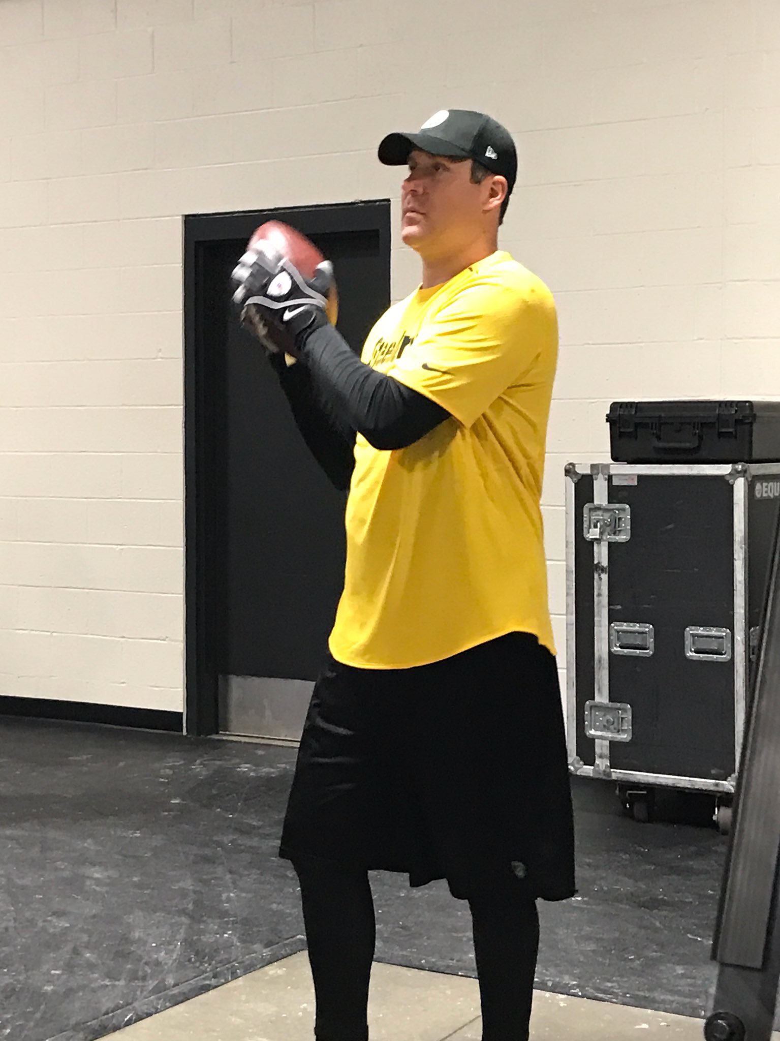 Happy 36th birthday to Big Ben Roethlisberger . We are Steelers fans from Indiana. 
