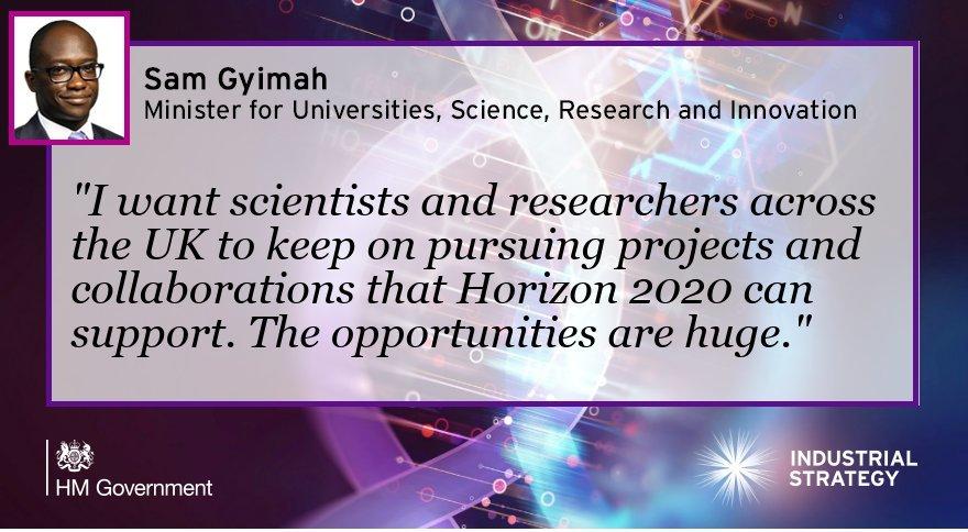 Register for our 14th Annual Science and Innovation Conference to hear about the work of the UK Research Office to secure Horizon 2020 funding and academic partnerships. 

Secure your place here: bit.ly/2GWBcCU

#horizon2020 #innovation #brexit #science