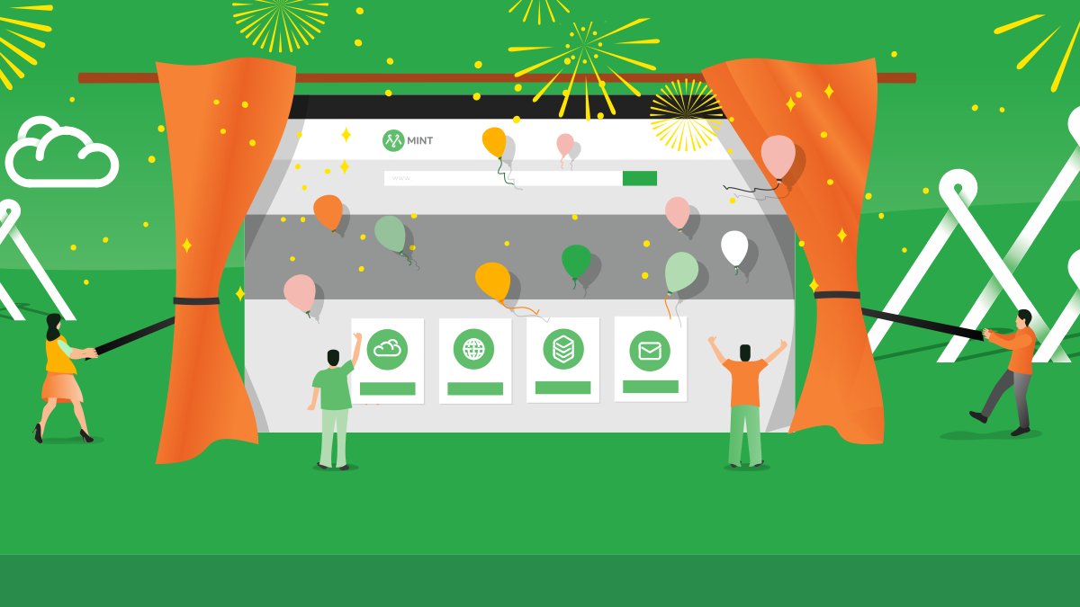 Danas je veliki #Mint dan!
Vredno smo radili u proteklom periodu i došao je trenutak da podelimo sa vama rezultat svog rada.
Predstavljamo vam naš novi sajt, koji od danas krasi i novi vizuelni identitet.
Više o tome možete pročitati na našem blogu. 
goo.gl/52MCSY