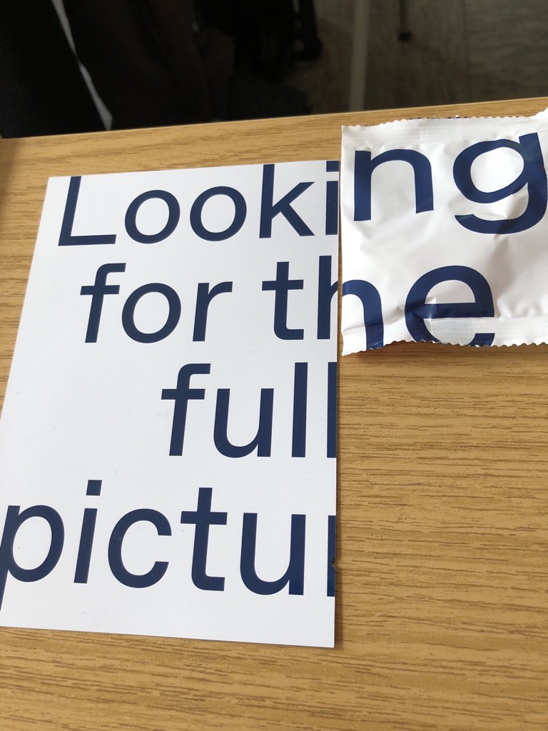 frodelaugen's tweet photo. Haven’t found last part of puzzle yet #Brightanswer #GOR18 where do I find it? Are they all eaten? https://t.co/MV0b3H7eZf
