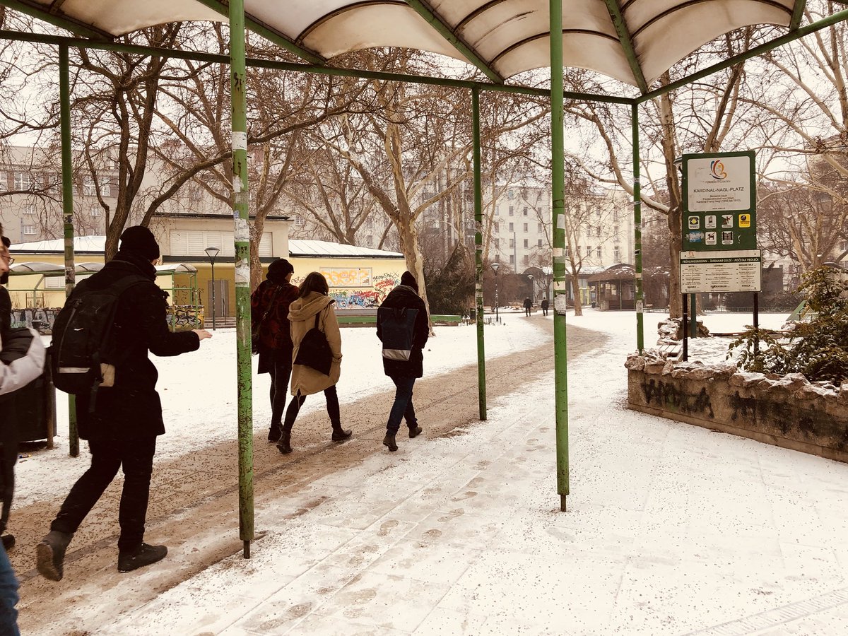 jen_keesmaat's tweet photo. Vienna has a Commissioner of Walking. You get what you plan for... Just sayin’ #UFGC18 https://t.co/m8cGYEx83E