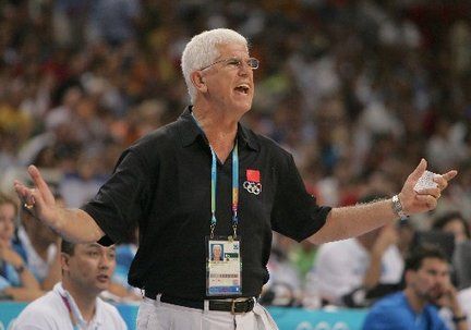 "There has never been a great ‘silent’ defense"

- Del Harris