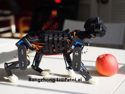 Raspberry_Pi's tweet photo. Your furry best friend may be cute, cuddly, and Instagram-ready at the drop of a hat (or ball of yarn), but can they stream live video like Petoi can? Learn more about this incredible feline robot in today's blog post: https://t.co/Qk7xlzmxte https://t.co/hIaQzKMySX