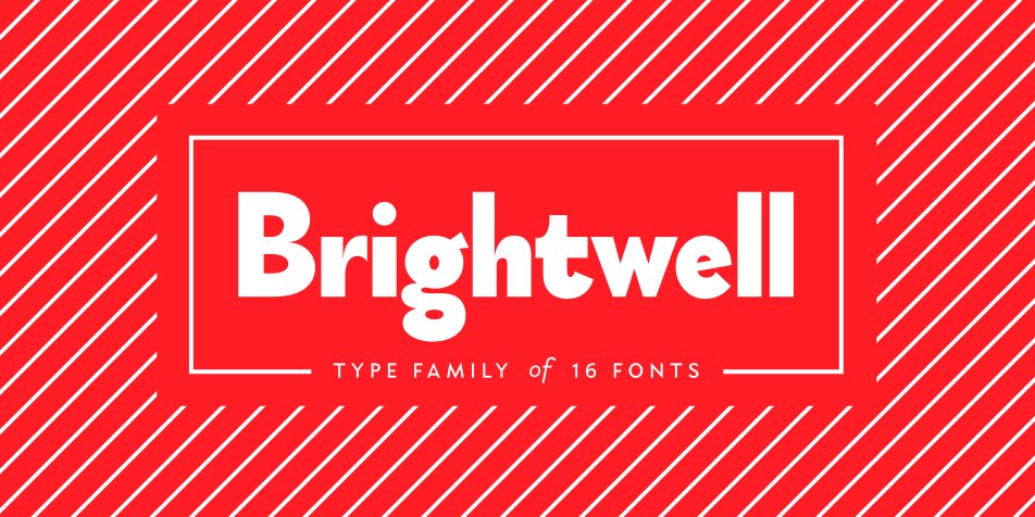 namogodesign's tweet photo. Brightwell is a sans-serif #typeface consisting of 6 upright weights and 6 italics, It's on its best behaviour in any #graphic design and #branding projects, print and #motion graphics. Use it in web and mobile #projects to show off your headings in style. https://t.co/nK2Kmi1OSi https://t.co/dtJWggHwEN