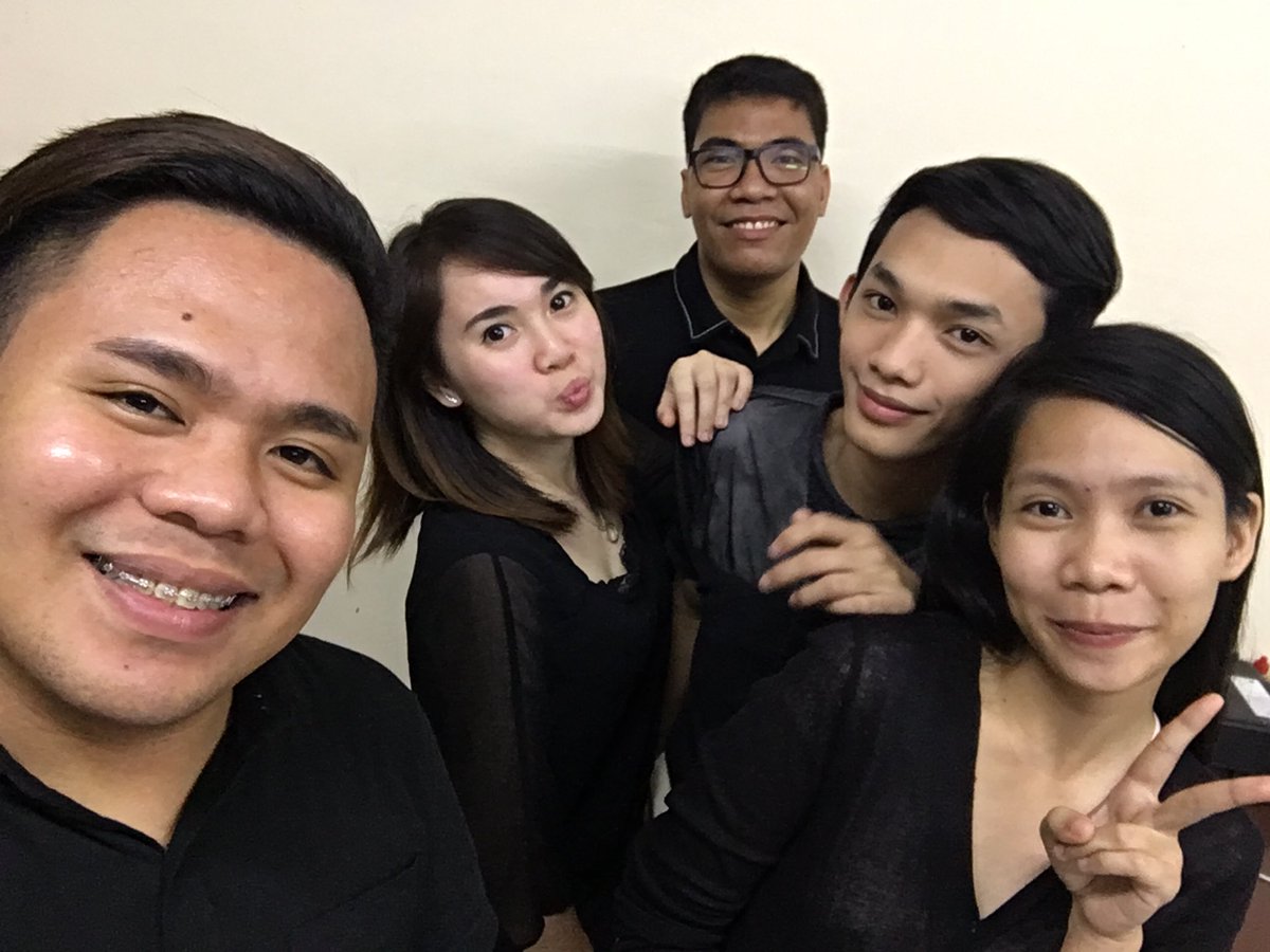 ceejay_eic's tweet photo. Your favorites in a shot. HAHAHA 😂 @michdrei @cheyenneraven26 @lidimilove18 #chekara #AngMoPalagInsecure #TheBlackTeam https://t.co/LTmuUQxKTM