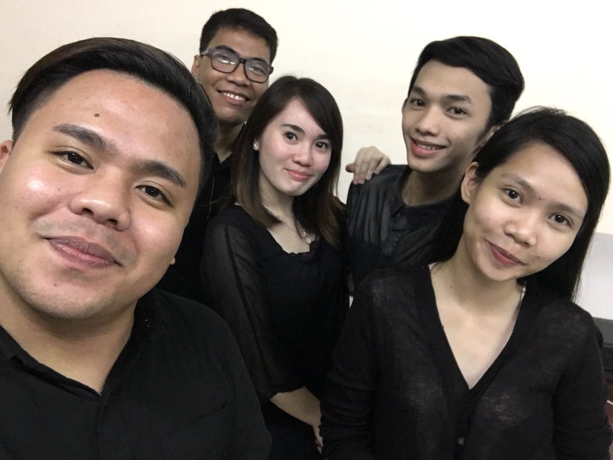 ceejay_eic's tweet photo. Your favorites in a shot. HAHAHA 😂 @michdrei @cheyenneraven26 @lidimilove18 #chekara #AngMoPalagInsecure #TheBlackTeam https://t.co/LTmuUQxKTM