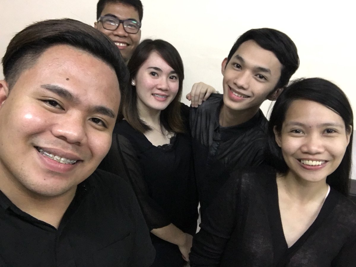 ceejay_eic's tweet photo. Your favorites in a shot. HAHAHA 😂 @michdrei @cheyenneraven26 @lidimilove18 #chekara #AngMoPalagInsecure #TheBlackTeam https://t.co/LTmuUQxKTM