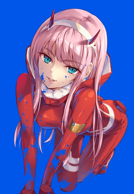 ゼロツー
#ダリフラ 