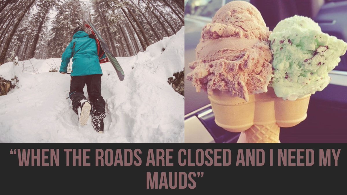What lengths have you gone to, to get Ice Cream? let us know!!
#mauds #love #icecream