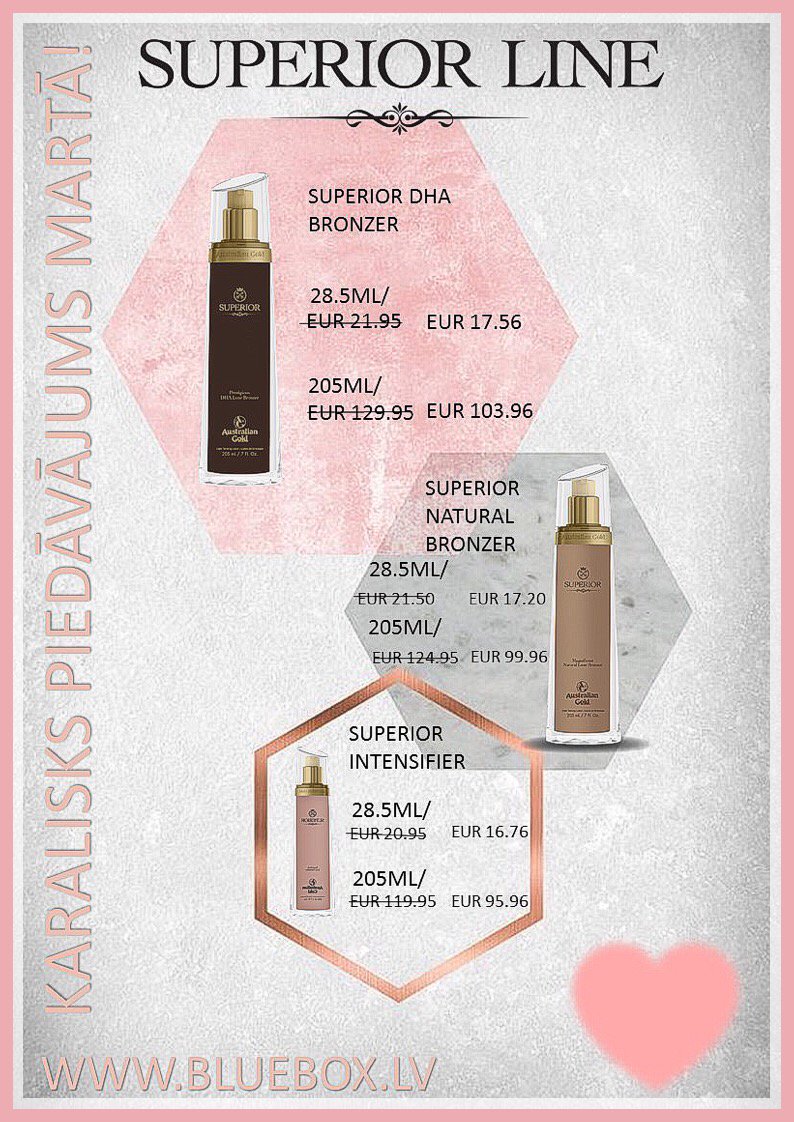 Karalisks piedāvājums martā!

*Krēmu skaits ir ierobežots. Akcija nesummējas ar citām atlaidēm un piedāvājumiem.