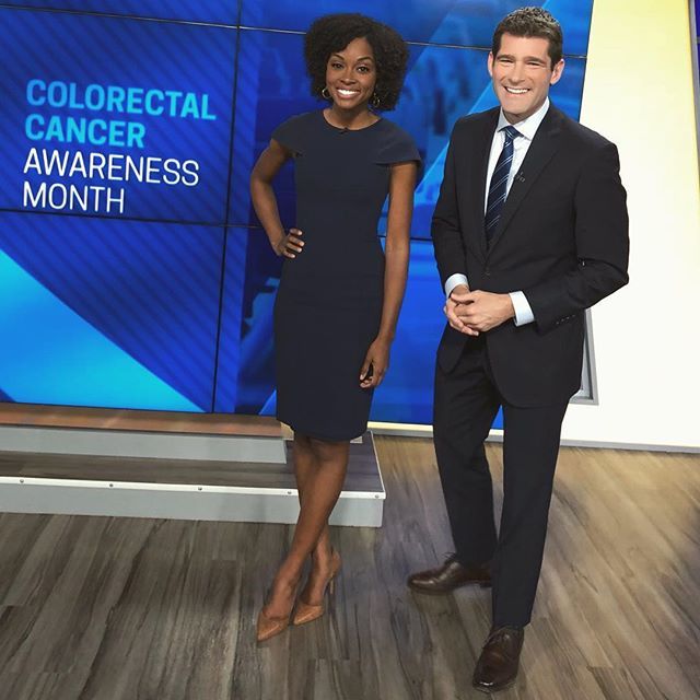 Join the #WESH2Sunrise team today for #dressinblueday! @ccalliance #tomorrowcantwait #colorectalcancerawareness #coloncancer @wesh ift.tt/2th67rR