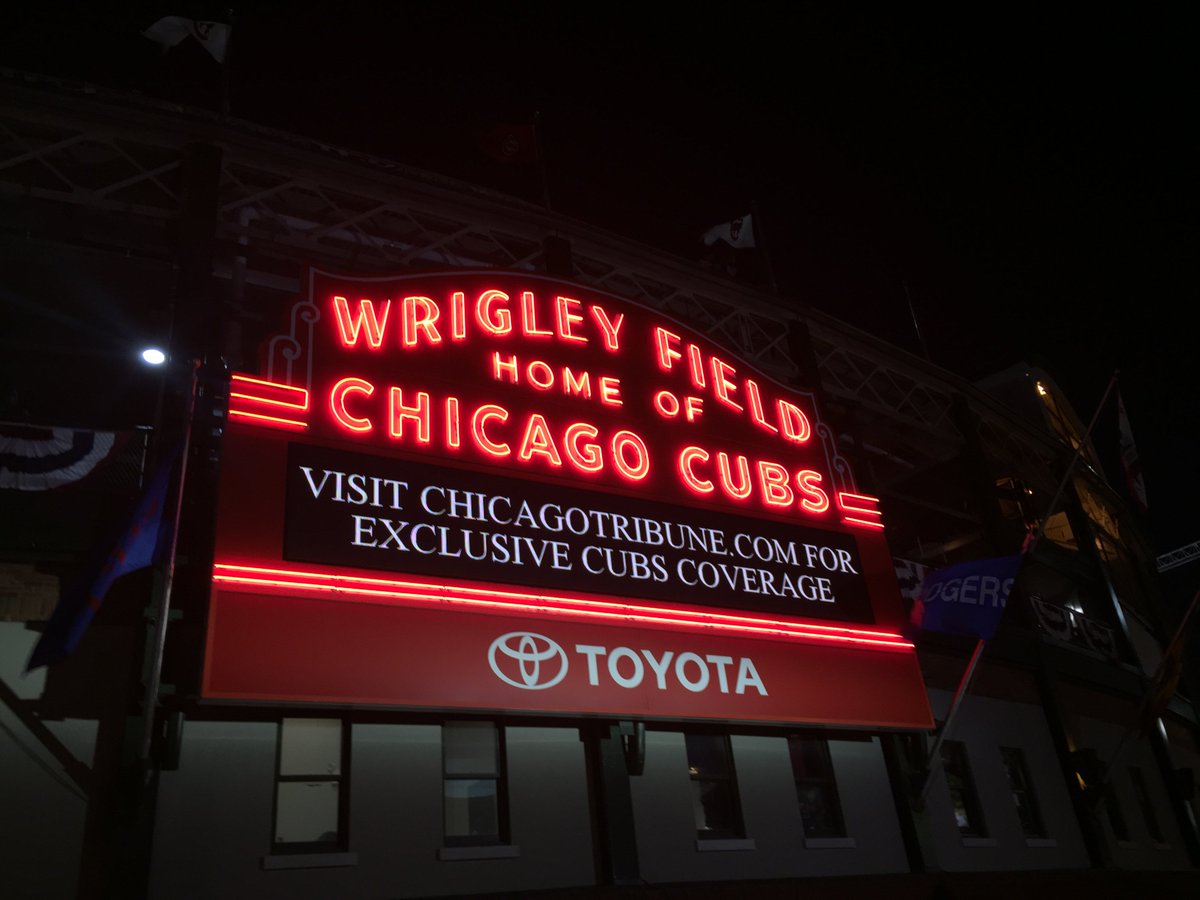 WeThePeopleDrY's tweet photo. #GoodMorning #Chicago #Illinois #IL03
"Well, I'm Chicago, through and through..." is #TheFirstLine of #MyHitSong🎶
#ImACubbieToday🎶
on #CDBaby🎶
on #iTunes🎶
Just Search: Doctor Y
@Cubs❤️ @CubsJoeMadd ⚾️ @TheCubsFeed 
@NBCSCubs @ESPNChiCubs @thekapman
#EnjoyImACubbieToday🎶 https://t.co/2bXArxxHJ5