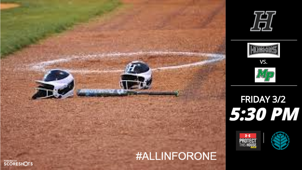 HoughAthletics's tweet photo. @HoughSball - Season Opener vs Myers Park @ 5:30PM #ALLINFORONE # HOUGHFAMILY #PTP https://t.co/HGgnxC7SOG