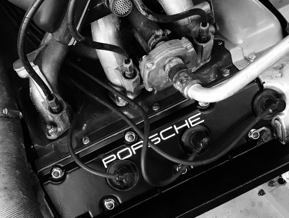 We've just completed a full engine rebuild on a classic Porsche 911. It drives like a dream #Porsche #Repairs #Harrogate