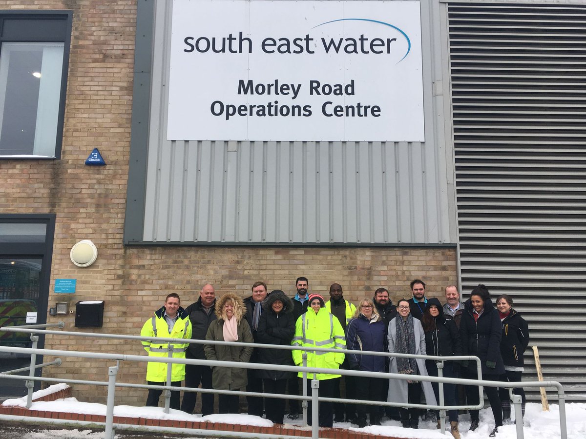 sewateruk's tweet photo. It’s #EmployeeAppreciationDay, and we’d like to say a huge thank you to colleagues from across the company for their passion and hard work to keep taps flowing during an extraordinary week of weather! 😃 https://t.co/PZRo7eJ85R