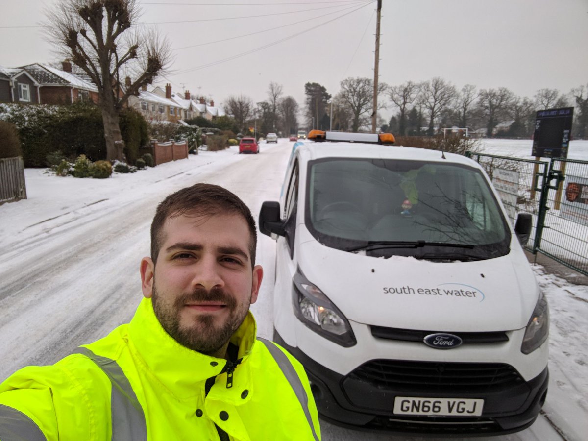 sewateruk's tweet photo. It’s #EmployeeAppreciationDay, and we’d like to say a huge thank you to colleagues from across the company for their passion and hard work to keep taps flowing during an extraordinary week of weather! 😃 https://t.co/PZRo7eJ85R