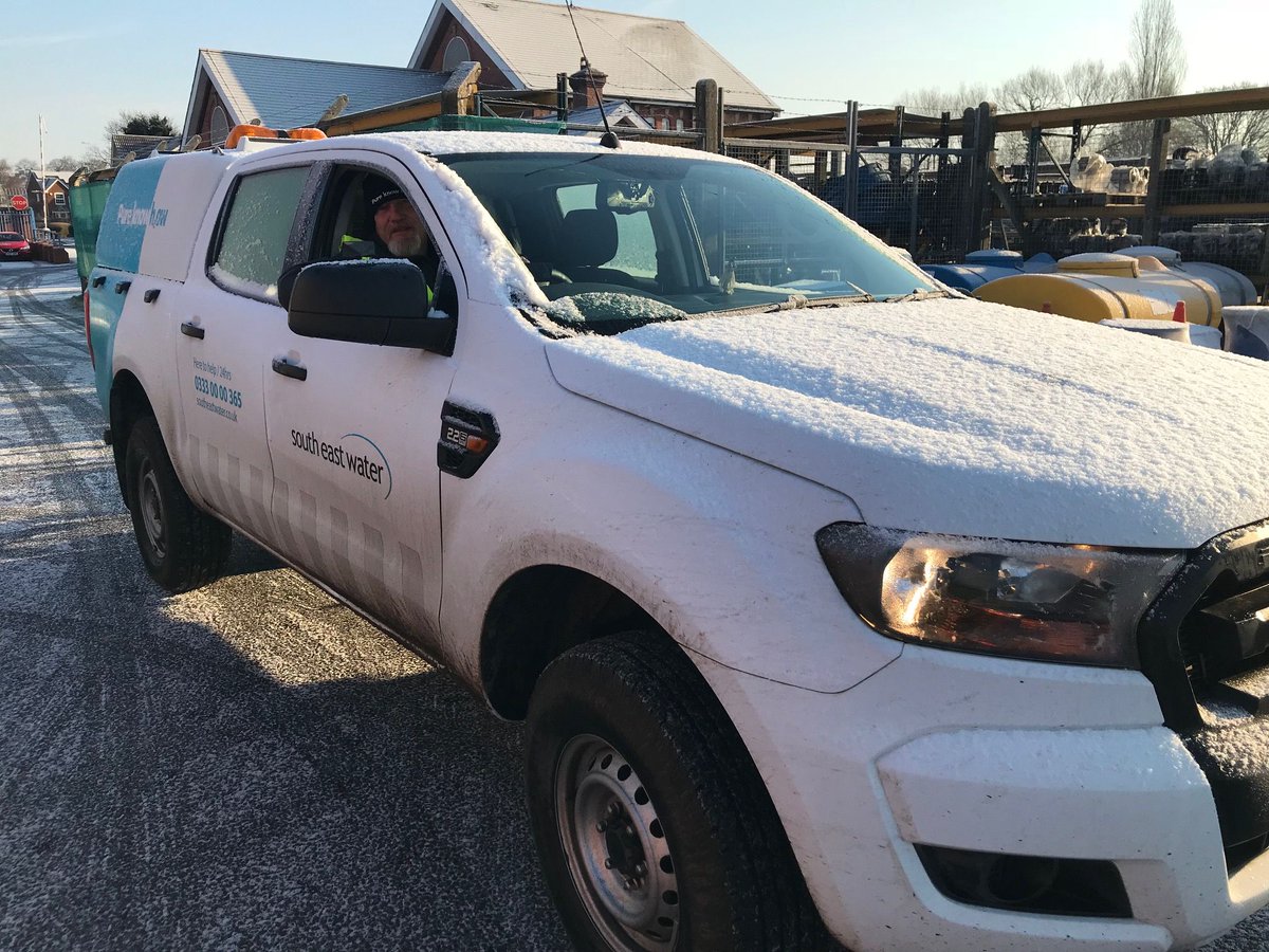sewateruk's tweet photo. It’s #EmployeeAppreciationDay, and we’d like to say a huge thank you to colleagues from across the company for their passion and hard work to keep taps flowing during an extraordinary week of weather! 😃 https://t.co/PZRo7eJ85R