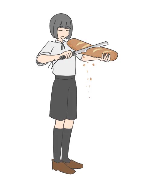 なぜこうなった？納得のいくヴァイオリンを描けないときに開き直った結果ｗ
