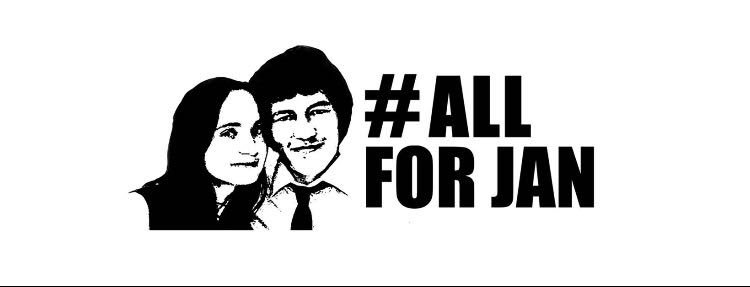 Jan Kuciak is dead but his last words have not yet been spoken. We will continue Jan’s investigative work. Jan Kuciak is dead, but the truth is not. We will find it and let the world know. If you want to contribute then redistribute. #AllForJan
