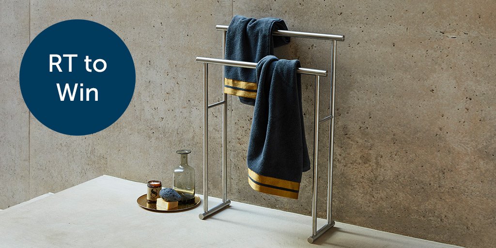 Christy_Home's tweet image. #WIN | We've got that #FridayFeeling and we want you to have it too, which is why we're giving you the chance to win a fabulous Christy prize!

RT for the chance to win a set of Flint Mode Towels. 💙

Ends 9am on 05/03/2018. Good Luck!
