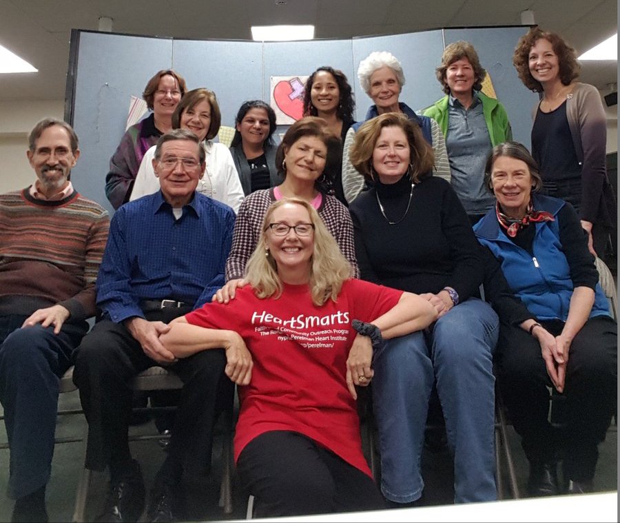 #FBF <a href="/heartsmarts_/">HeartSmarts</a> Ambassador and <a href="/nyphospital/">NewYork-Presbyterian</a> Clinical Nurse <a href="/CarolynCastelli/">Carolyn Castelli</a> leads a HeartSmarts class in Harrison, NY.  The HeartSmarts program at NYP aims to educate communities about heart disease. #healtheducation #faithbased  #heartsmarts #heartdisease #prevention