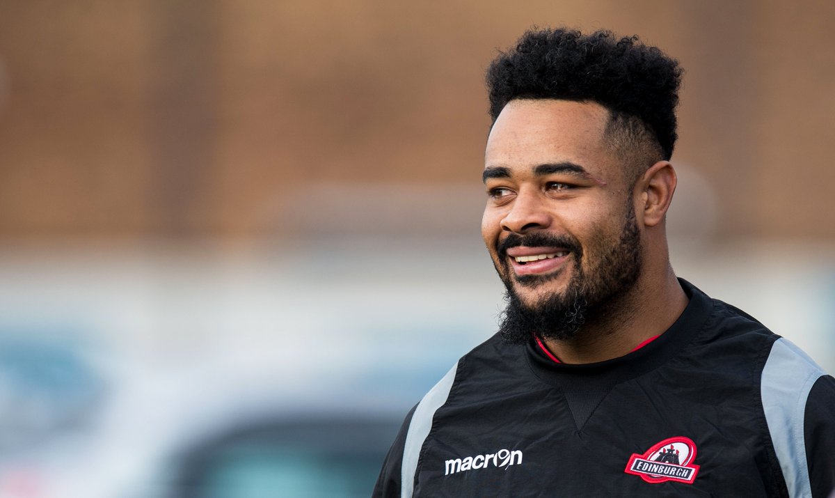 BREAKING ✍️ | Scotland international prop Darryl Marfo has signed a new two-year-deal with the club, keeping him in the capital until at least 2020. 

Stay tuned for the full story ➡️