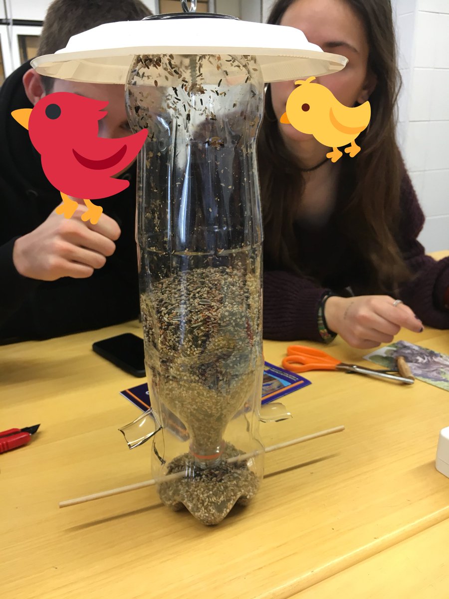 Goizekoak4's tweet photo. Finally unify all the pieces and you’ll have your #birdfeeder done! https://t.co/hCC6daEL7u
