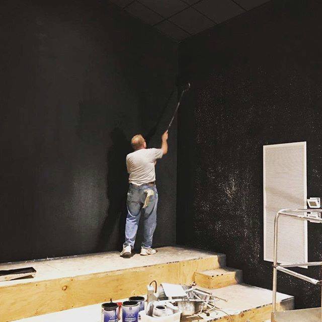 CLCHeath's tweet photo. Finishing the final coats of paint. We are on the home stretch! #makingroom4u https://t.co/nt0rnX9Uqx https://t.co/2Lp2EMHDVQ