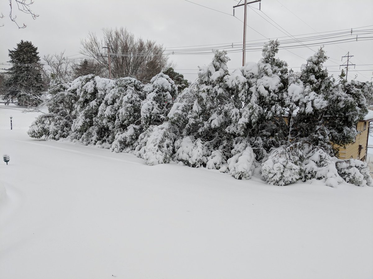 jmccullor's tweet photo. A heavy morning, man. Heaaaavy. #SnowmageddonPart2 #eriesnow https://t.co/qE64fmTudf