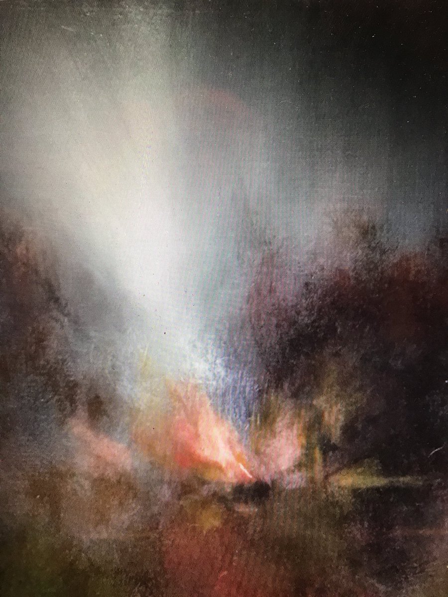 #davidbray #returntoearth #new #exhibition #9th march7pm thebenoakley #greenwich #abstract #landscape #artist #acrylic #supportlocal #London
