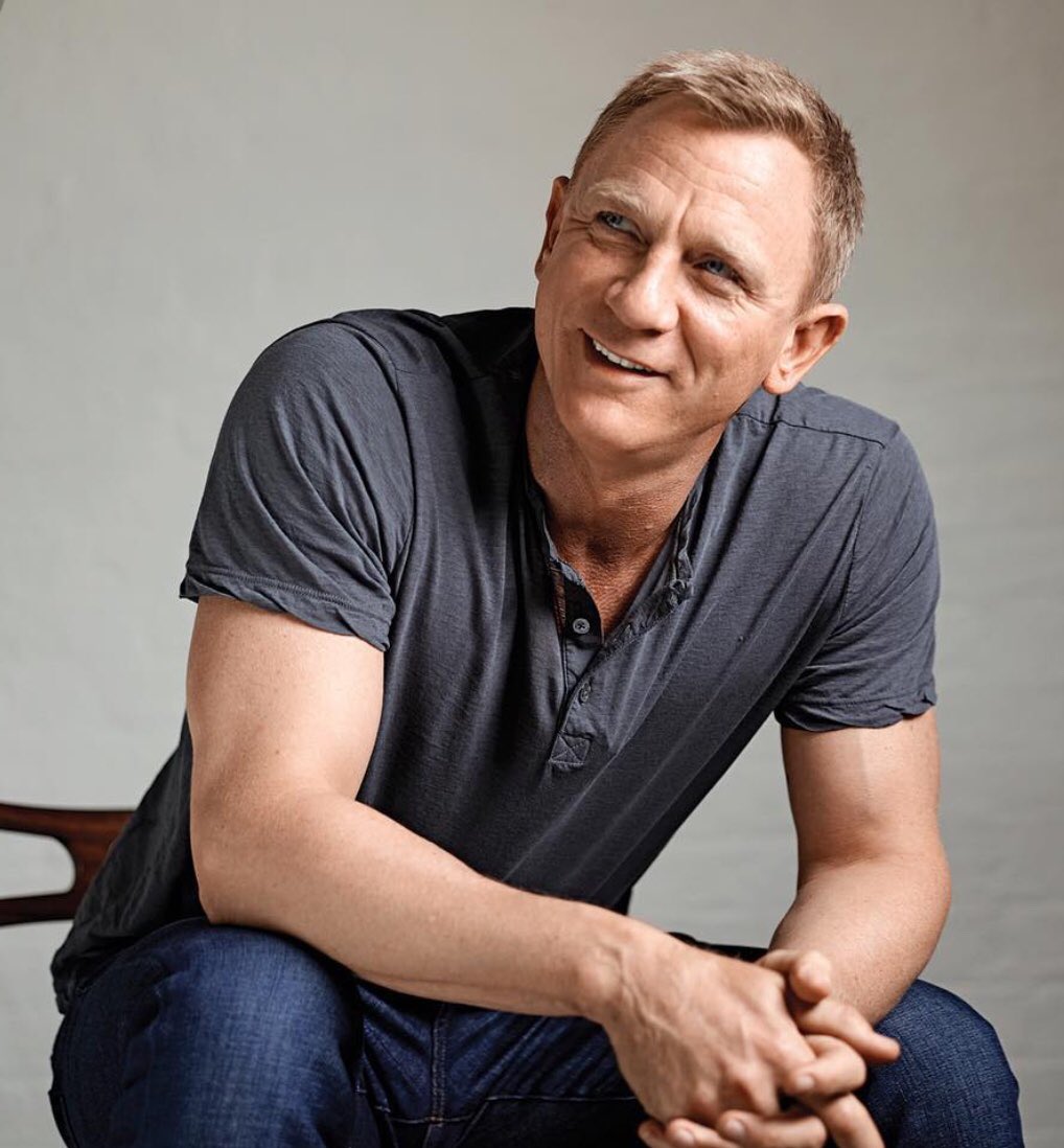 Happy Birthday Daniel Craig                     