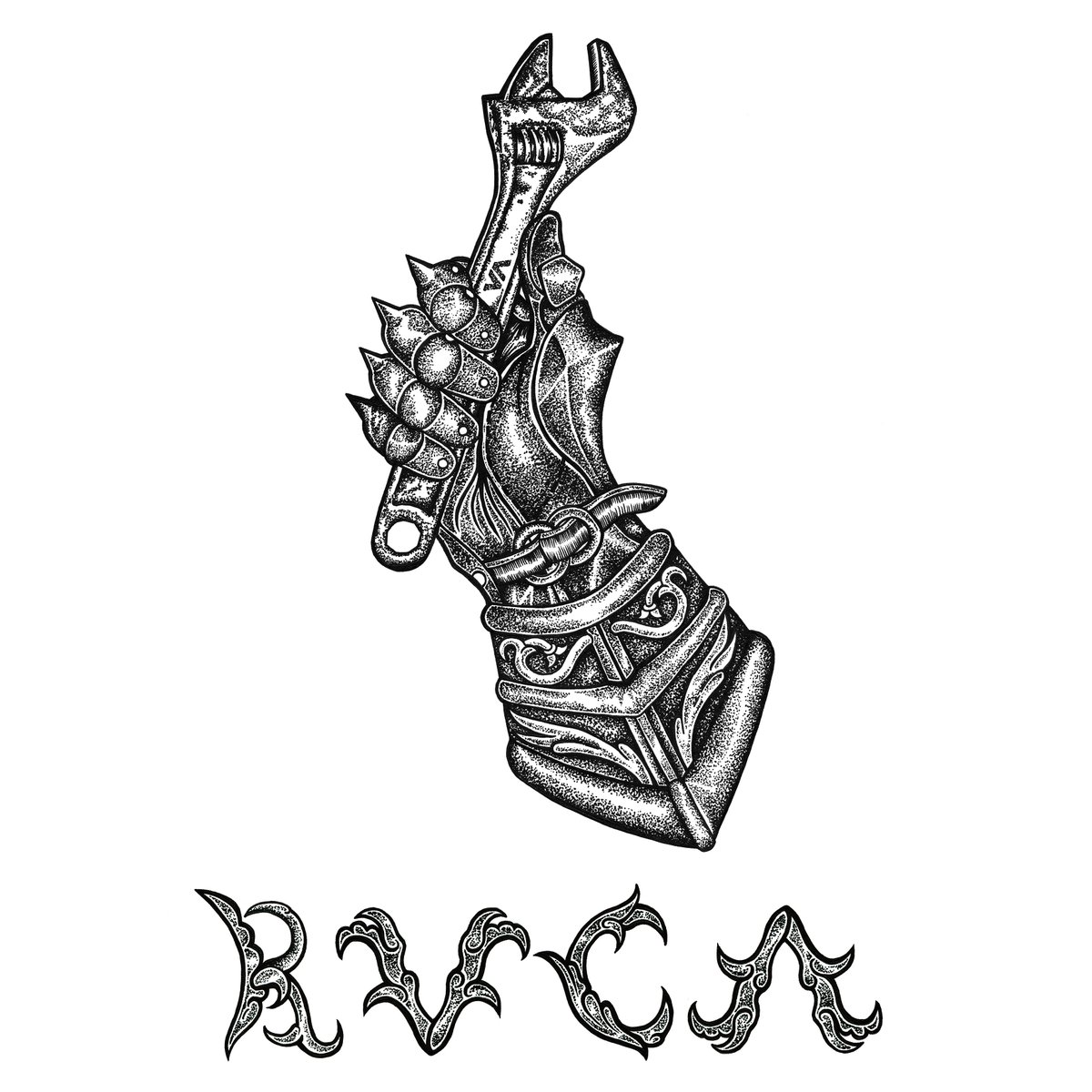 Bringing the ruckus with RVCA clothing, here's a piece that went to print last year. #balanceofopposites #rvca #clothing #Apparel #design #print #illustration #RVCA