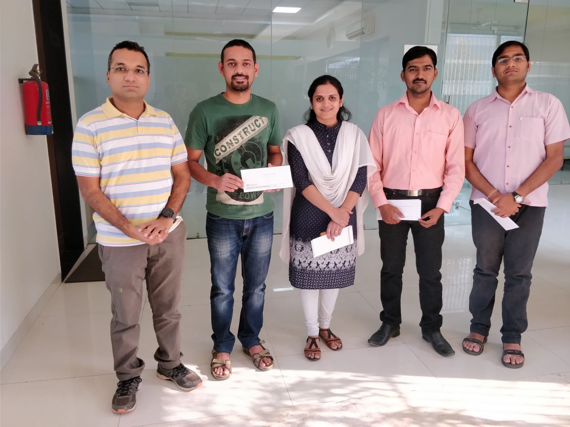 bestwebexpert's tweet photo. Just received a thank you note from one of our clients for delivering project before time though the complexity was pretty high.Honestly, nothing touches us more than words of appreciation. Congratulations @hrushikeshw &amp; Team! #teamwork #proudmoment #success https://t.co/EKWh3YLWvY