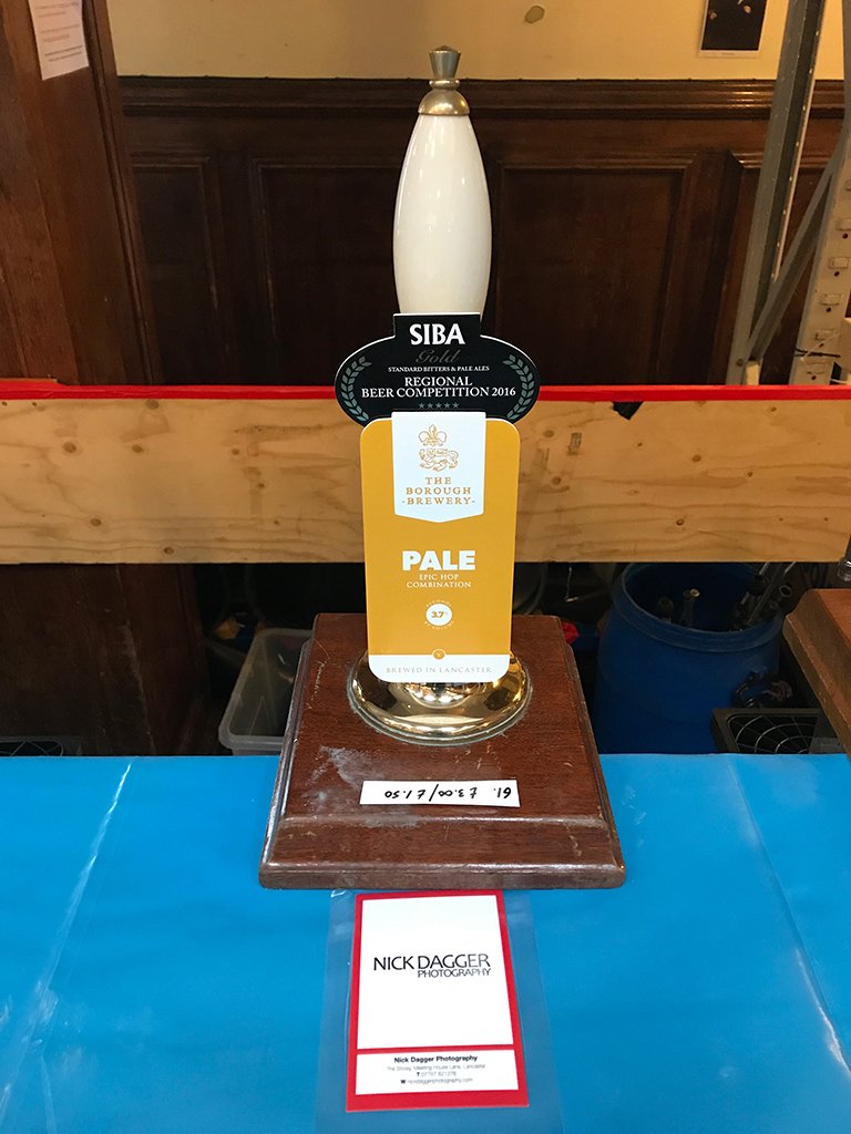 Day 2 of <a href="/LancBeerfest/">Lancaster Beerfest</a> this evening. Don't forget to head on over to pump 61 to try the delicious <a href="/BoroughBrewery/">The Borough Brewery</a> Pale Ale which I'm very proudly sponsoring this year.