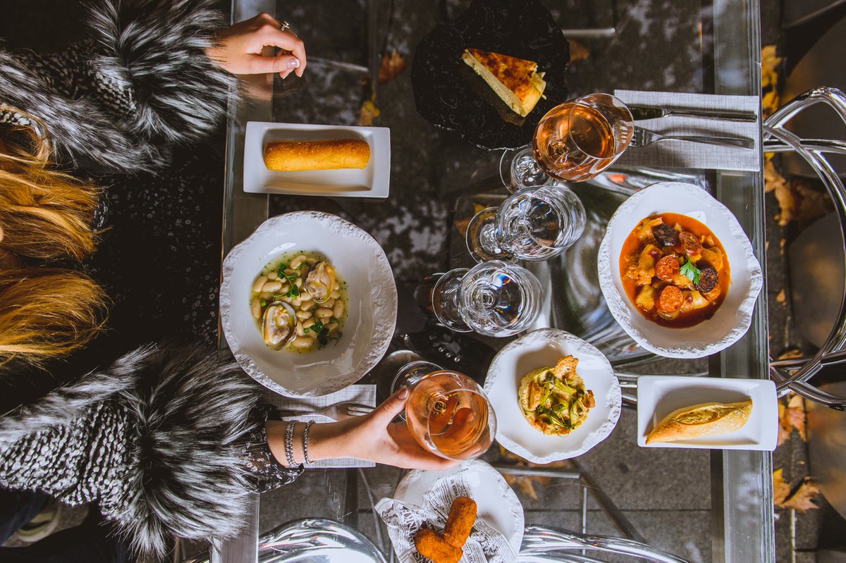 Feel at home with us #menúmediodía #puertadealcala #cocinatradicional