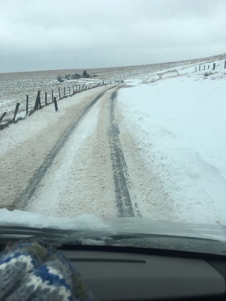 TelfordBuild's tweet photo. Think it’s going to be a long drive home from site today.... https://t.co/zfVR0pLgSt