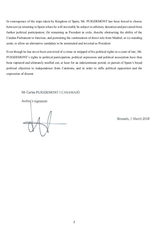 KRLS's tweet photo. Resum de la demanda contra el Regne d’Espanya davant @UNHumanRights En aquest enllaç teniu els detalls 👉 https://t.co/qmYImqXzIN #PuigdemontVsSpain https://t.co/h4AG1tEl7E