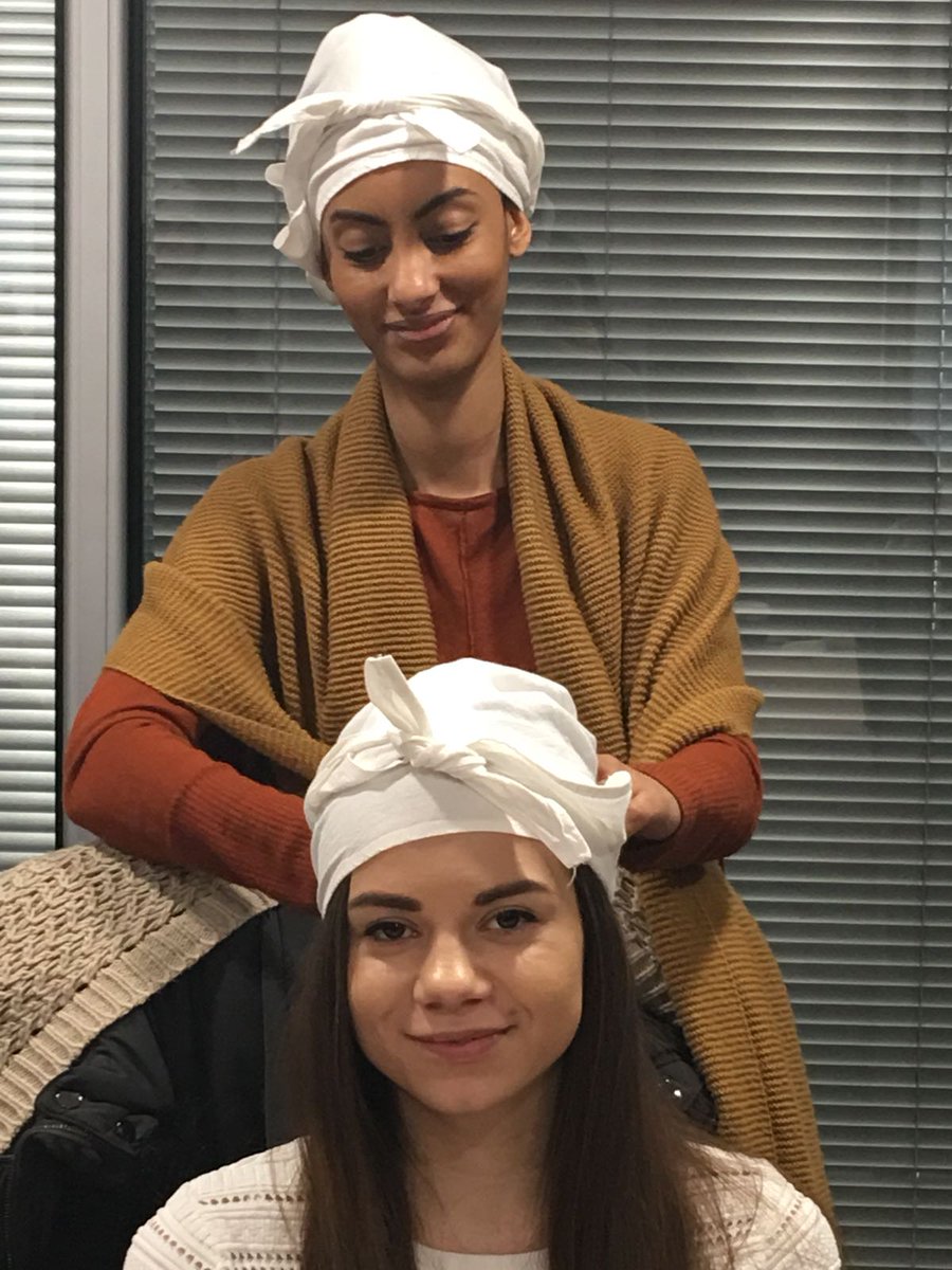 #LocalGreats in #FirstAid: To ensure we are completely up to speed with our knowledge, colleagues are currently attending a three day First Aid at Work L3 course and their bandaging skills are coming along nicely. Thanks to <a href="/TTC_Europe/">The Training Company</a> for running this course for us