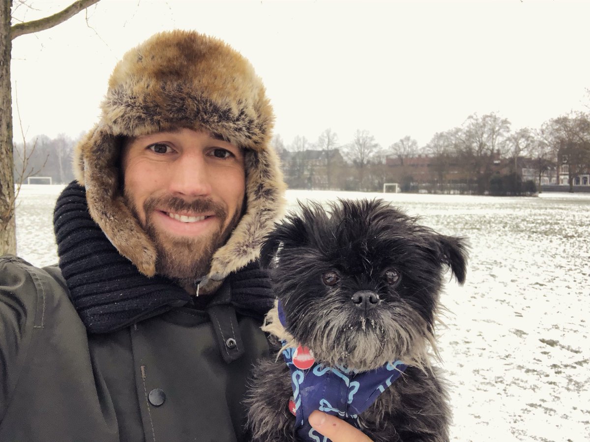 ChrisRobshaw's tweet image. Snow day ❄️