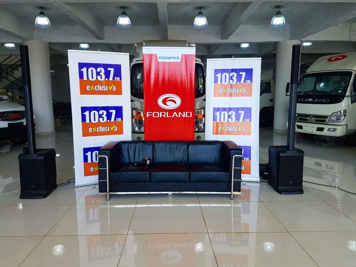 exclusivafm1037's tweet photo. Enlace desde exteriores hoy #LARED #REIMPEX acceso sur Villa Elisa, hasta el medio día. #EL_MUSICON_DE_LA_MAÑANA
Hacé RT y participá del sorteo de 1 pen I GUSTO KUETÉ https://t.co/sAXvoHt28a