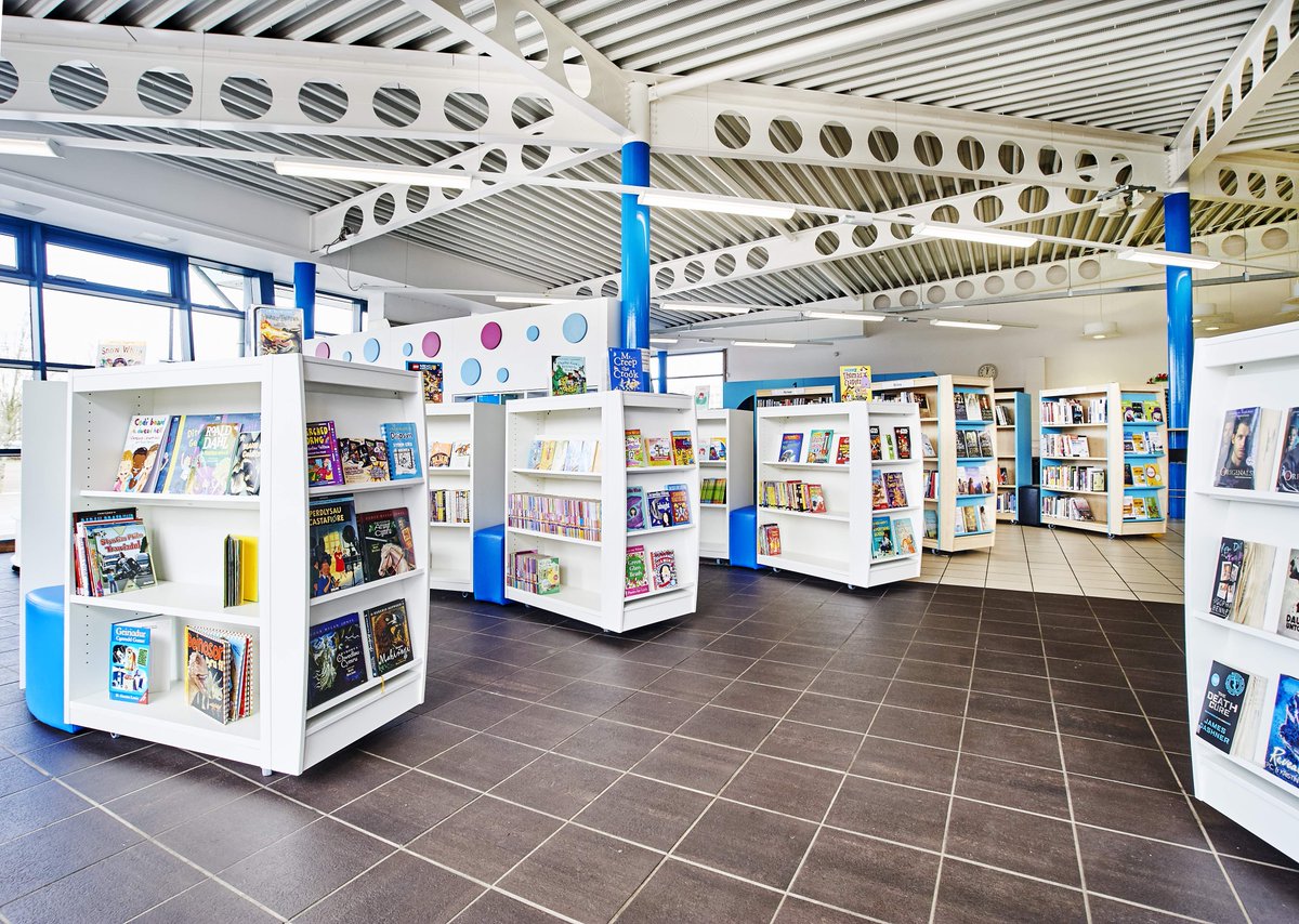 ddphotouk's tweet photo. It was a pleasure to photograph this colourful and engaging #library space designed by @fg_library for @MerthyrLeisure. For #photography of #interior spaces including #offices PM me here, CALL ME on 07801 297388 or email info@dennisdavis.co.uk https://t.co/BxANo64VTs