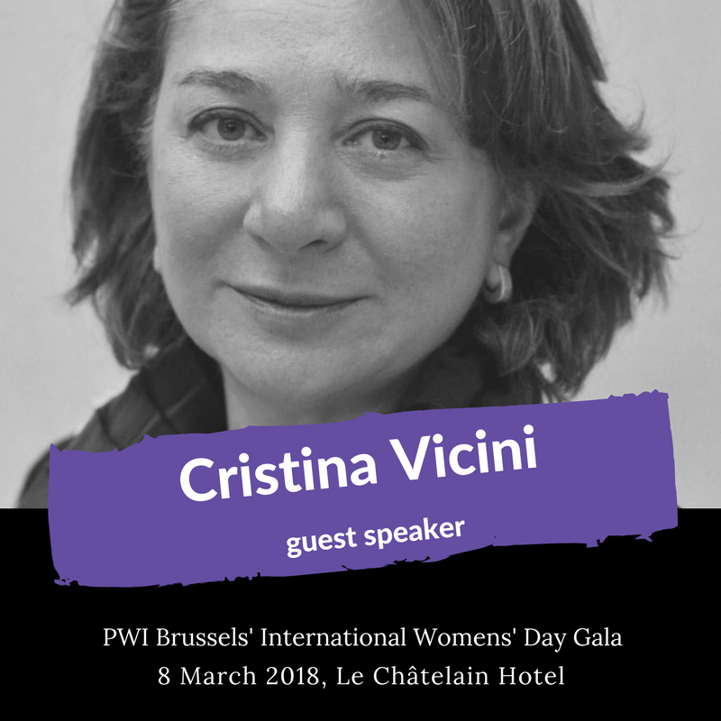 We are pleased to have Cristina Vicini, President of <a href="/TIAforWomen/">TIAforWomen</a> as speaker @ our Gala on 8/03 #IWD2018 buff.ly/2oEaybt #PressforProgress
