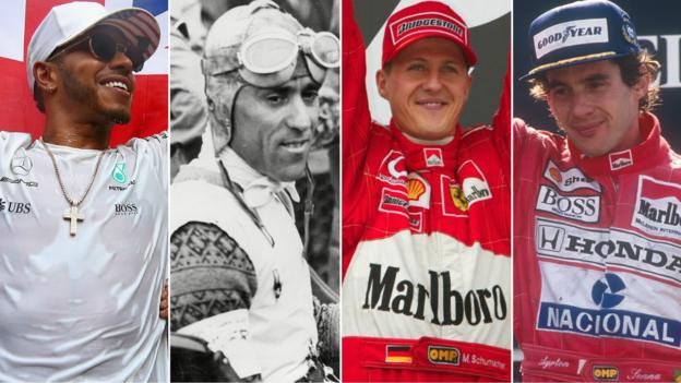 GoGoGoF1's tweet image. Lewis Hamilton: Where does 2017 champion rank among greats? dlvr.it/QJRhLJ