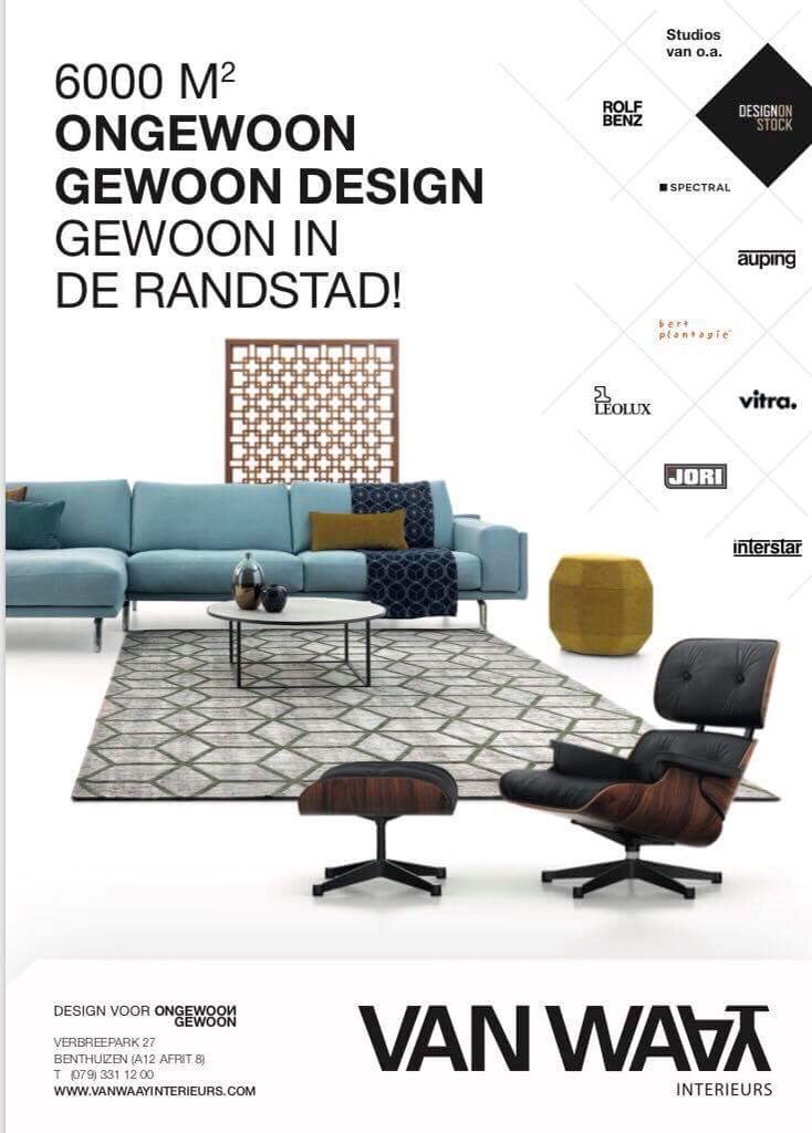 Recent in AD, regio den Haag.
Dagelijks worden wij ontdekt door nieuwe consumenten, welke wij verrassen met onze grote design collectie!
#Zoetermeer #denHaag #Rotterdam #Leiden 
Tell frends.