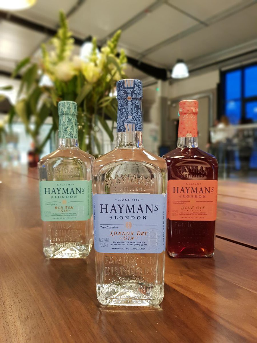 HaymansGintern's tweet photo. Such a fantastic night launching our  new #HomeofEnglishGin @haymansgin https://t.co/zyl41zEqsB