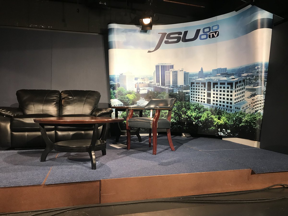 MSRepChrisBell's tweet photo. Starting my morning off with Thee I Love TV. #JSUTV https://t.co/Msq2XvadmN