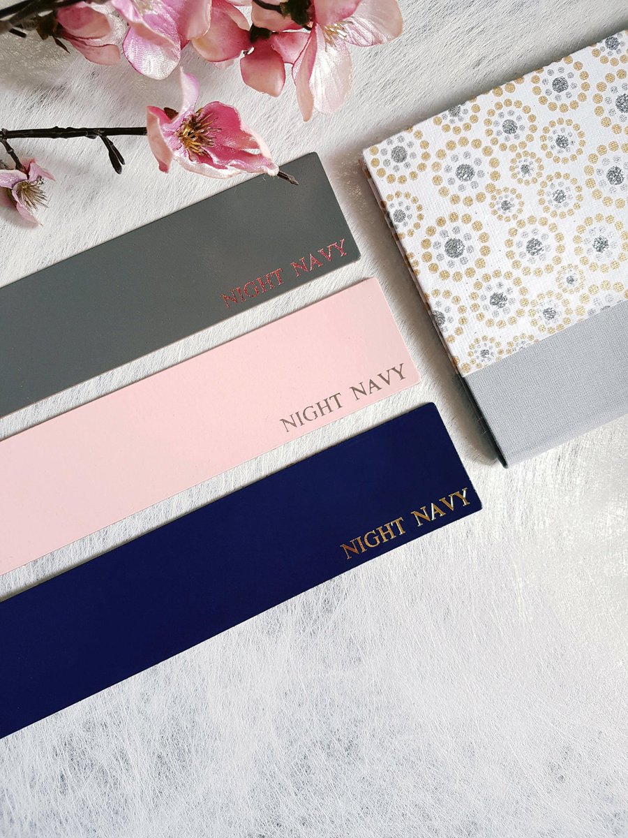NightNavy_'s tweet photo. #hhlunch Lots of Personalised bookmarks going out for #MothersDay gifts! What would yours say? #bookmark #Etsy #personalisedbookmark #custombookmark  https://t.co/L3UAF7c5vD https://t.co/ClAtL0X2KC