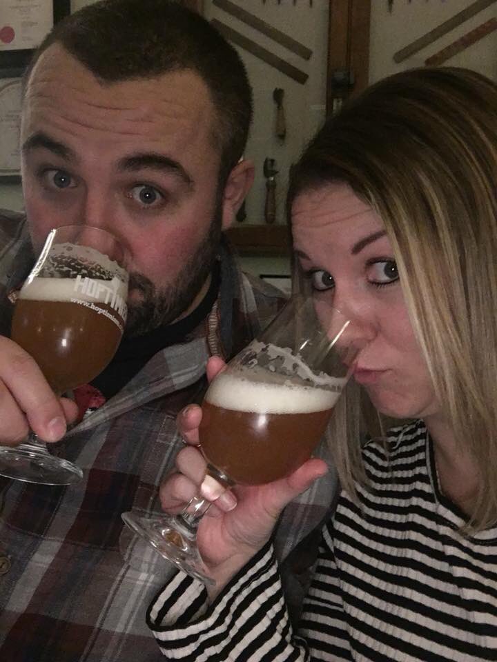 Great fun last night beer and food matching with <a href="/ChefBrianMellor/">Chef Brian Mellor</a> . 6 wonderful beers great local food and entertaining chat👍