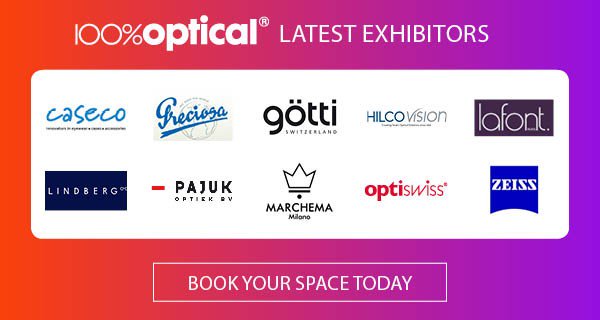 100Optical's tweet photo. Welcoming #100optical 2019 exhibitors: @gottiframes @ZEISS_Group #lindberg @pajuk_optiek #greciosa @HilcoVision #marchema @Optiswiss #lafont #caseco

Limited space available, enquire to exhibit now --> https://t.co/6yJK1Th6YV https://t.co/fIUomtzlJ7