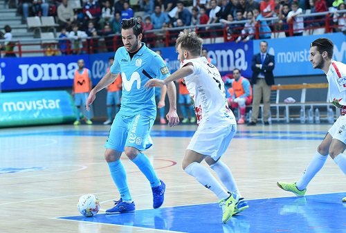 FSWeb2008's tweet photo. 🗞 El Movistar Inter regresa al Pedro Delgado un templo del fútbol sala https://t.co/HyqiCOnwXZ https://t.co/CVPsS0THIB